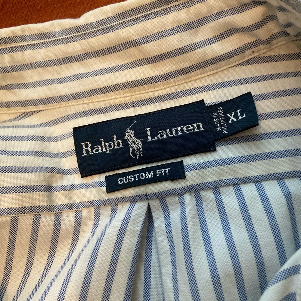 Ralph Lauren long sleeve button-up (men’s XL) - Picture 3 of 3
